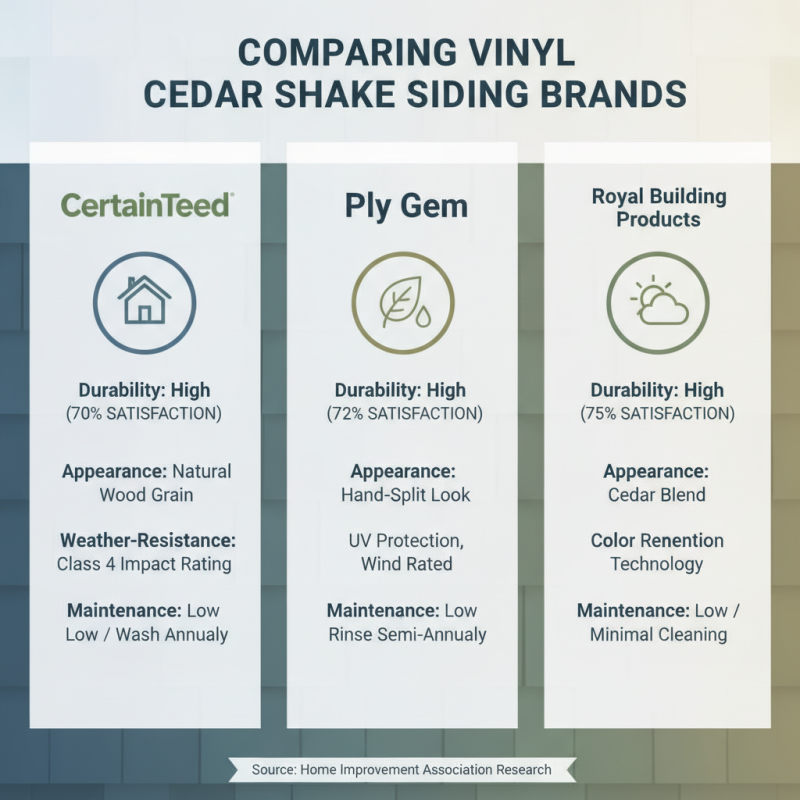 Best Vinyl Cedar Shake Siding Options for Your Home?