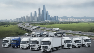 Top Commercial Vehicles in China for Global Buyers?