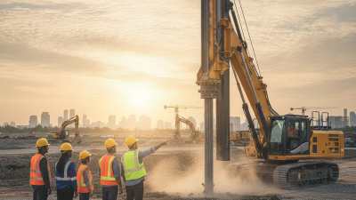 Best Hydraulic Pile Driver for Global Buyers Today?