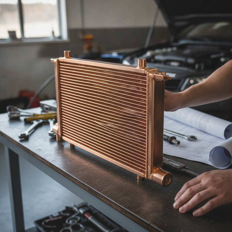 How to Choose the Best Copper Engine Radiator for Your Vehicle?