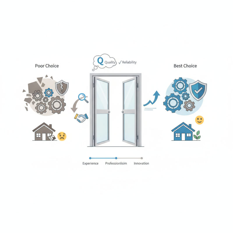 Why Choose the Best Aluminum Door Factory and Suppliers?
