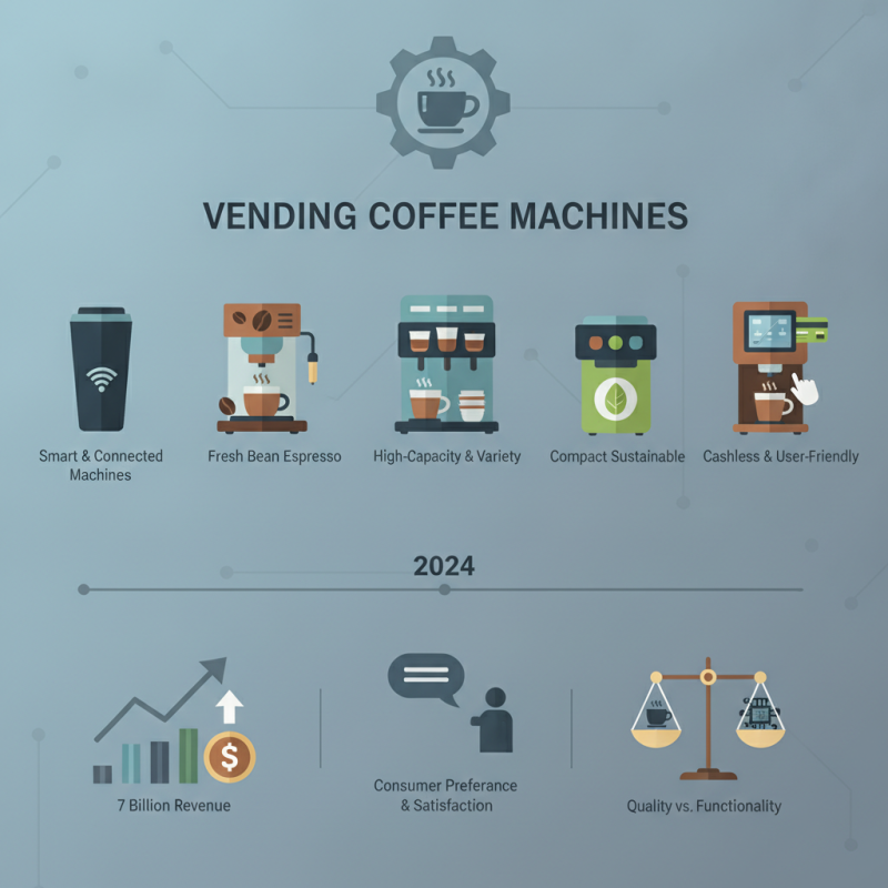 Top 5 Vending Coffee Machines for Your Business Needs?