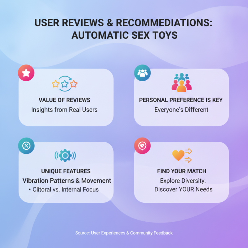 Top Automatic Sex Toys for Enhanced Pleasure and Satisfaction?