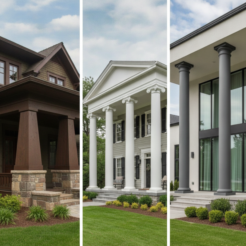 Best Porch Columns for Your Home What to Consider?