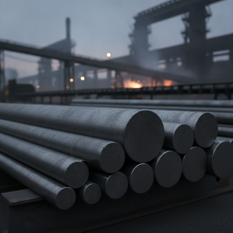 China Top Carbon Alloy Steel Round Bars for Global Buyers?