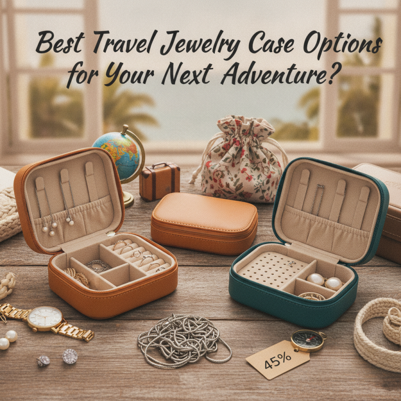 Best Travel Jewelry Case Options for Your Next Adventure?