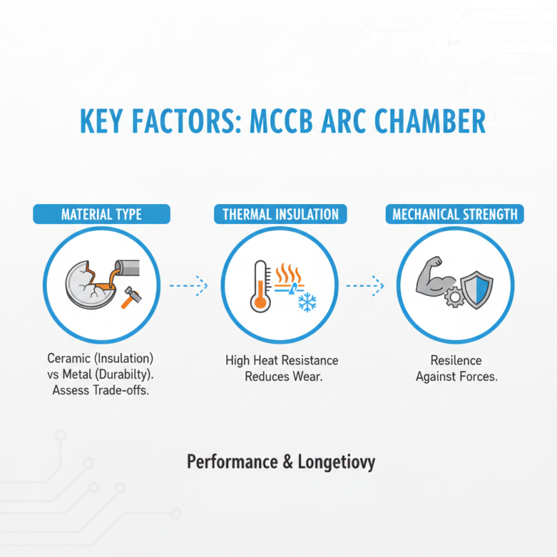 Top 5 Tips for Choosing Arc Chamber for MCCB
