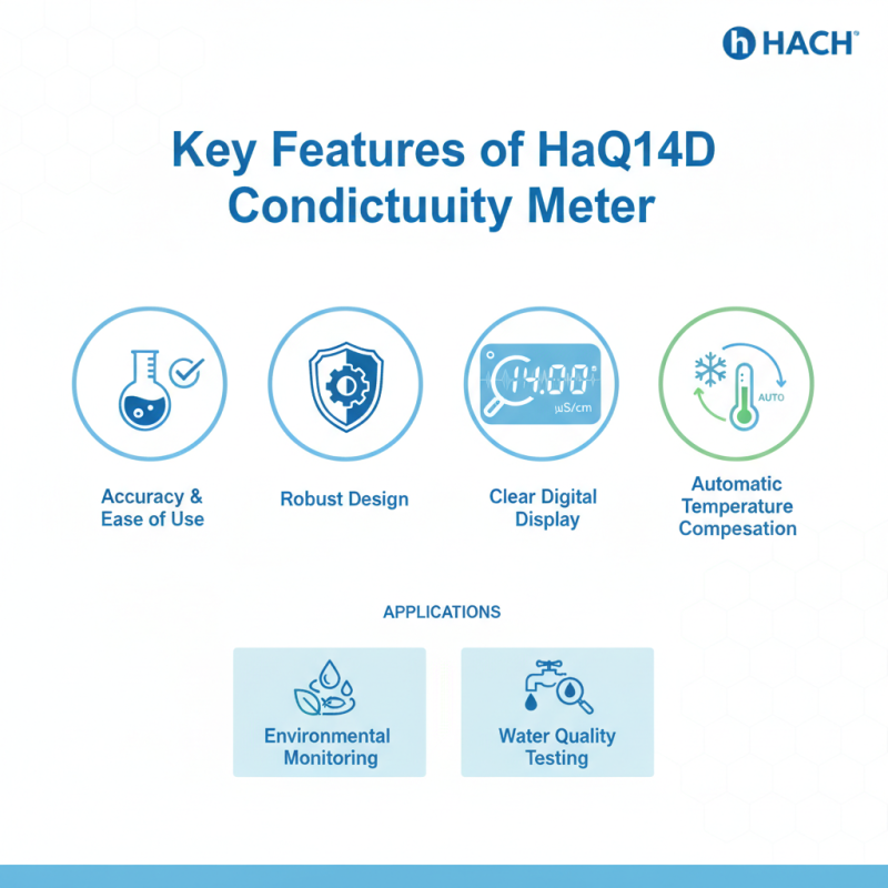 2026 Best Hach HQ14D Conductivity Meter Manual Guide and Tips?