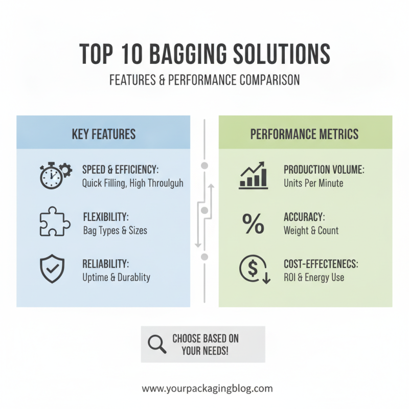 Top 10 Bagging Solutions for Efficient Packaging Needs?