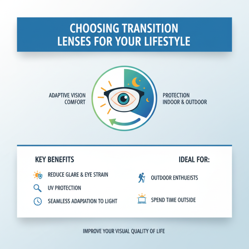 2026 How to Use Transition Lens for Enhanced Vision Comfort?