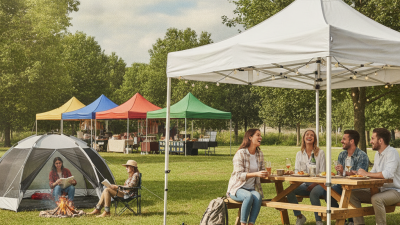 How to Choose the Best Outdoor Canopy Tent for Your Needs?