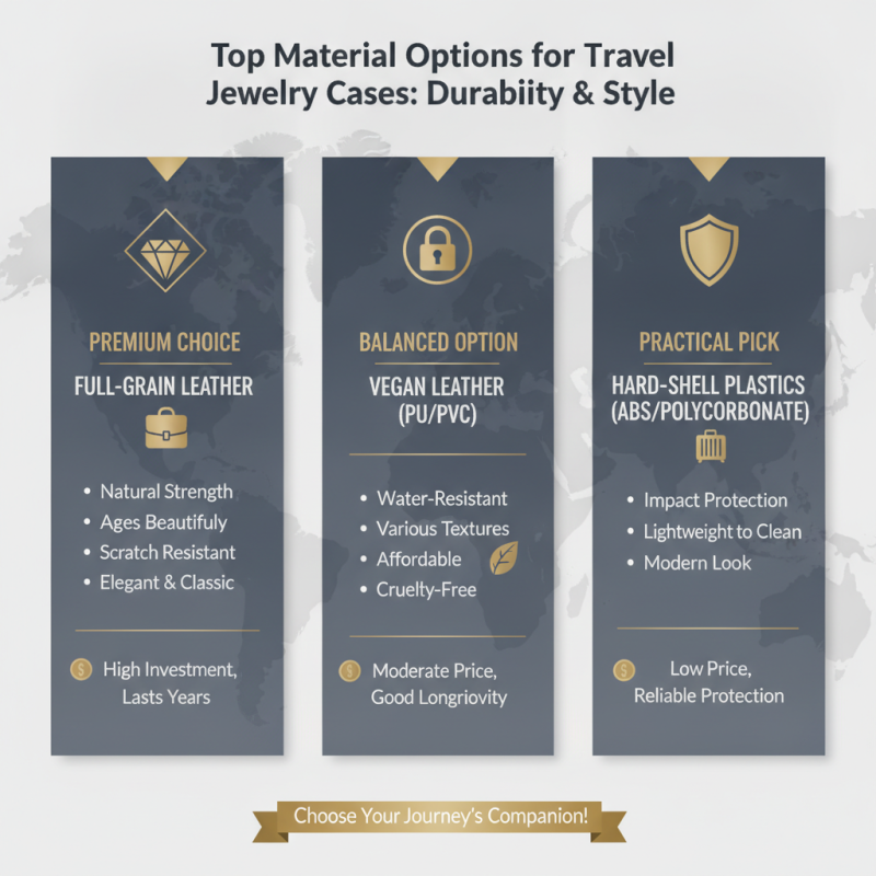 Best Travel Jewelry Case Options for Your Next Adventure?