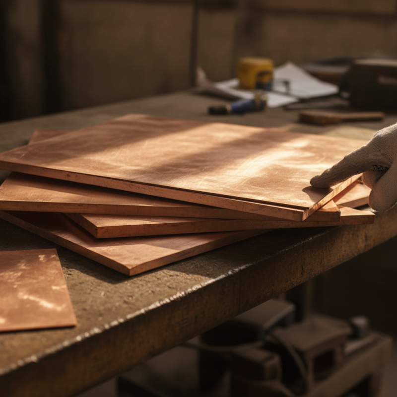 Why Choose Thick Copper Sheet Plate for Your Next Project?