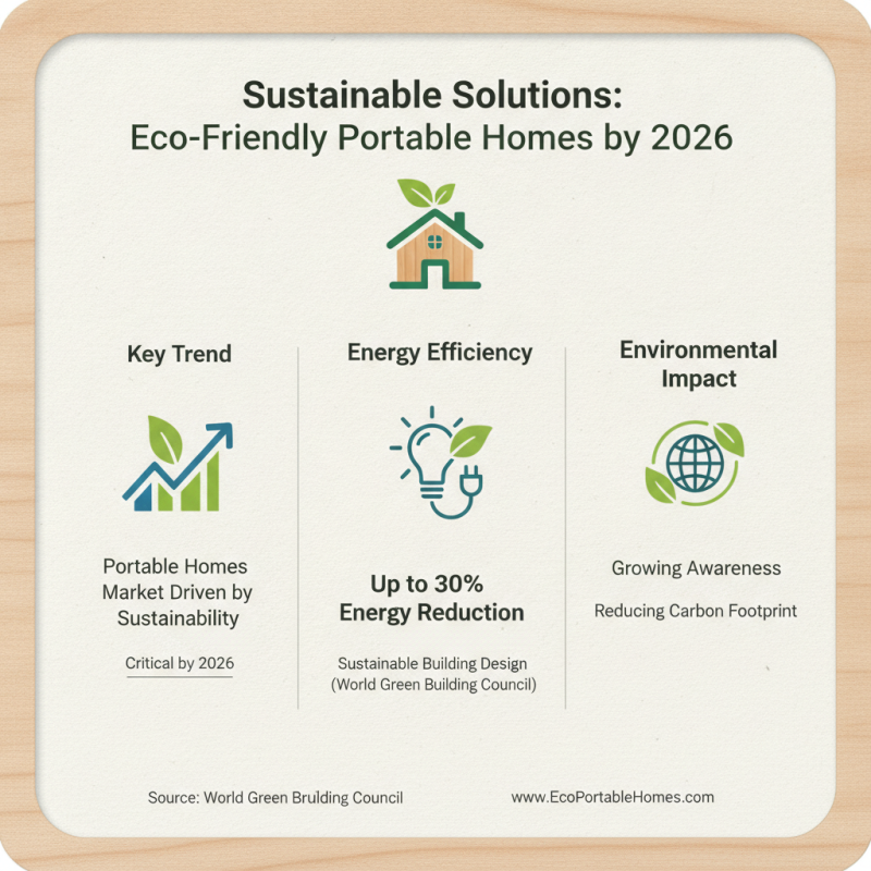 2026 Best Portable House Trends for Global Buyers?