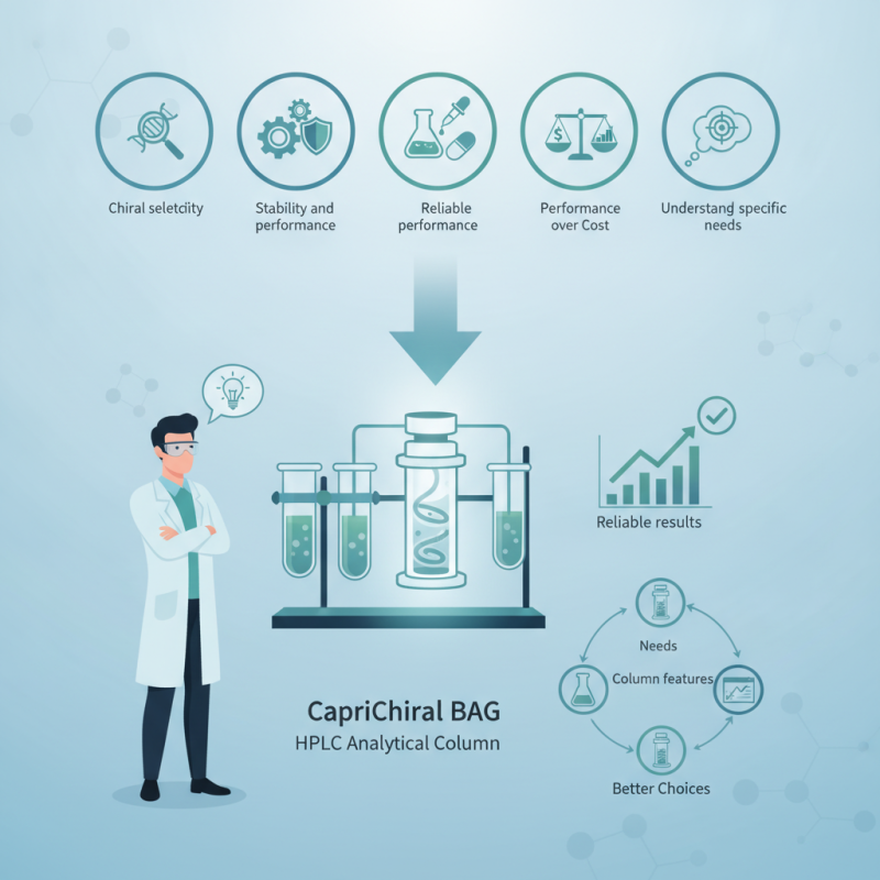 Top 5 Tips for Choosing CapriChiral BAG HPLC Analytical Columns?