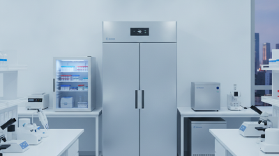 Top Laboratory Fridges for Quality and Efficiency in China?