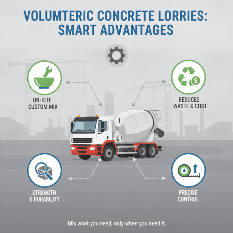 What is a Volumetric Concrete Lorry and How Does It Work?