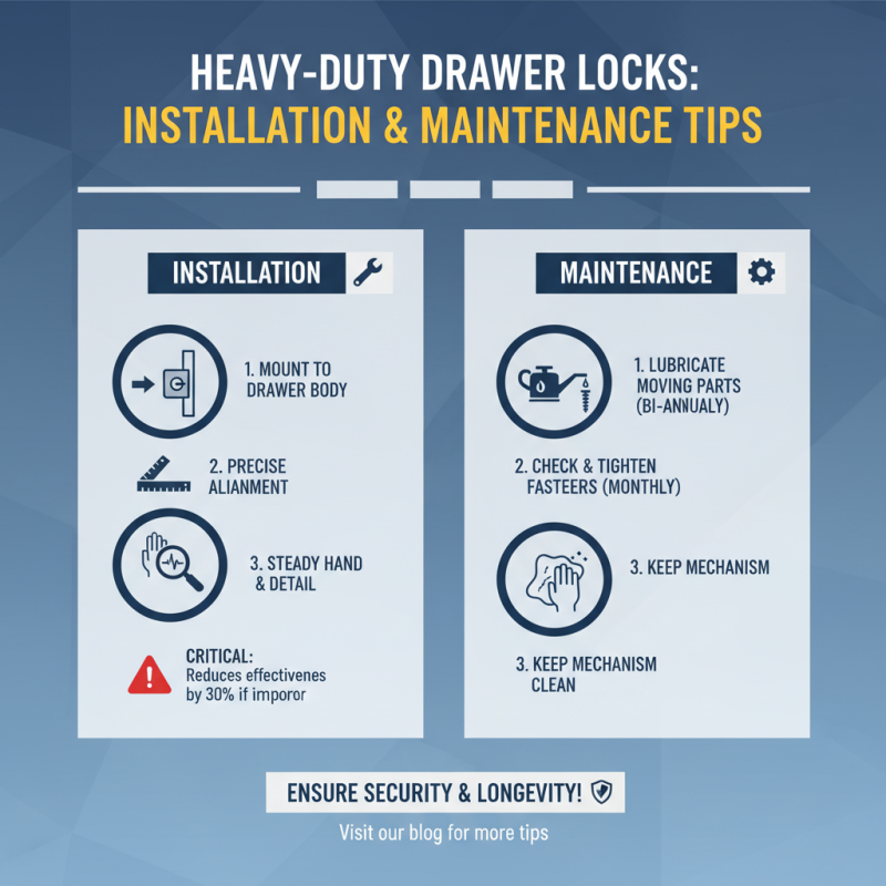 Top 10 Heavy Duty Drawer Locks for Secure Storage Solutions?
