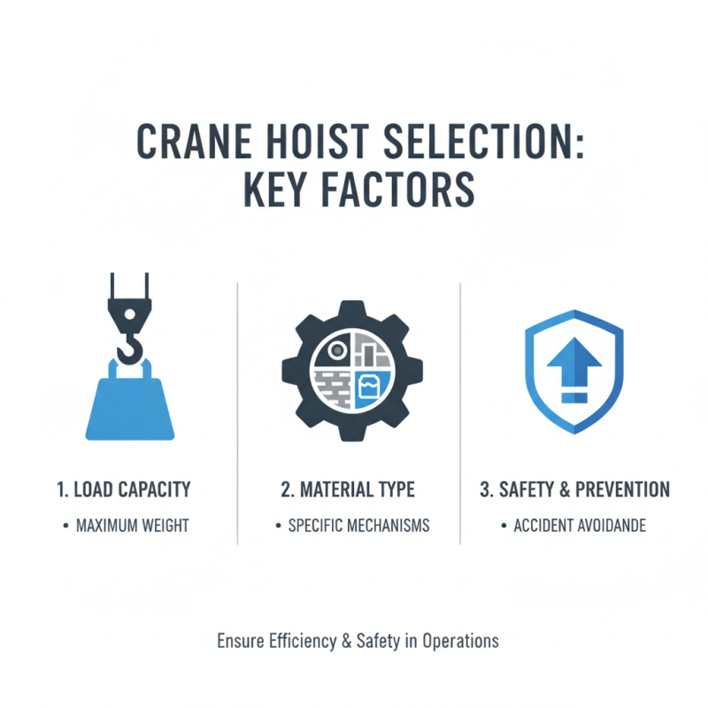 Crane Hoist Types and Tips for Global Buyers Guide?
