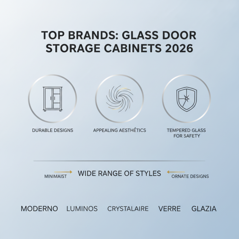 Top Glass Door Storage Cabinet Options for 2026 Buyers?