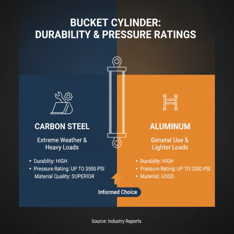 How to Choose the Right Bucket Cylinder for Your Needs?