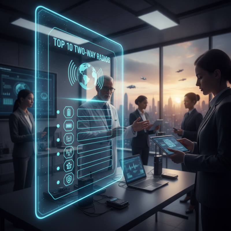 Top 10 Two Way Radios for Global Buyers in 2026?