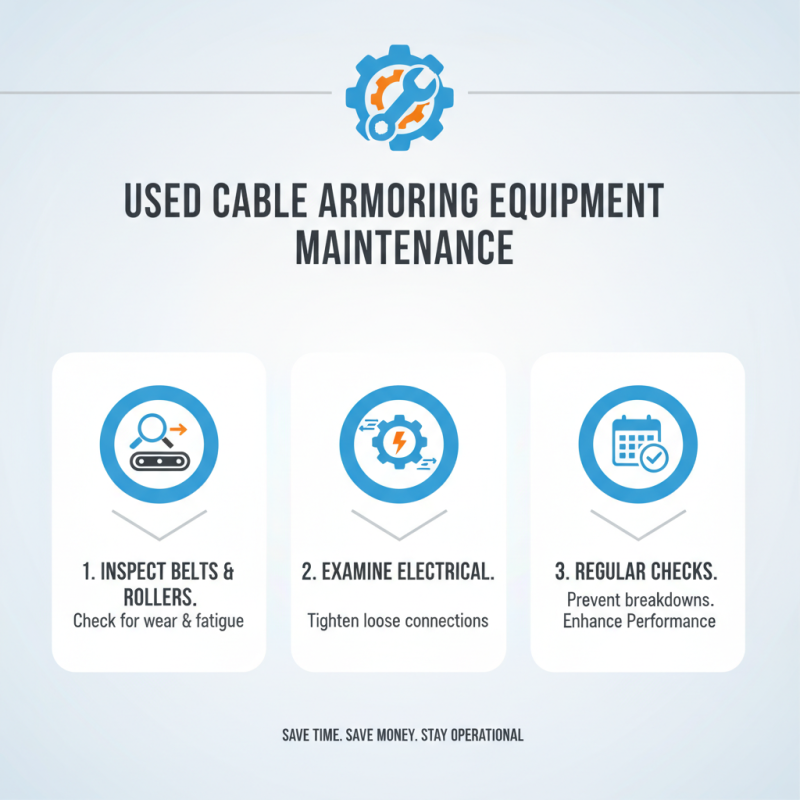 Top 10 Second Hand Cable Armoring Machines You Should Consider?