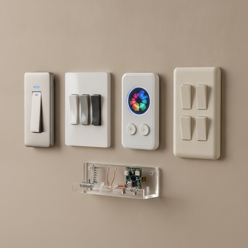 How to Choose the Right Wall Switches for Your Home?