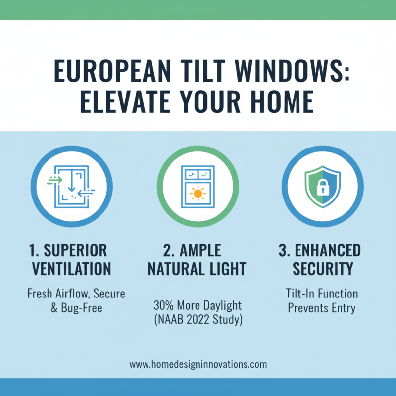 What is European Tilt Windows and How Do They Work?