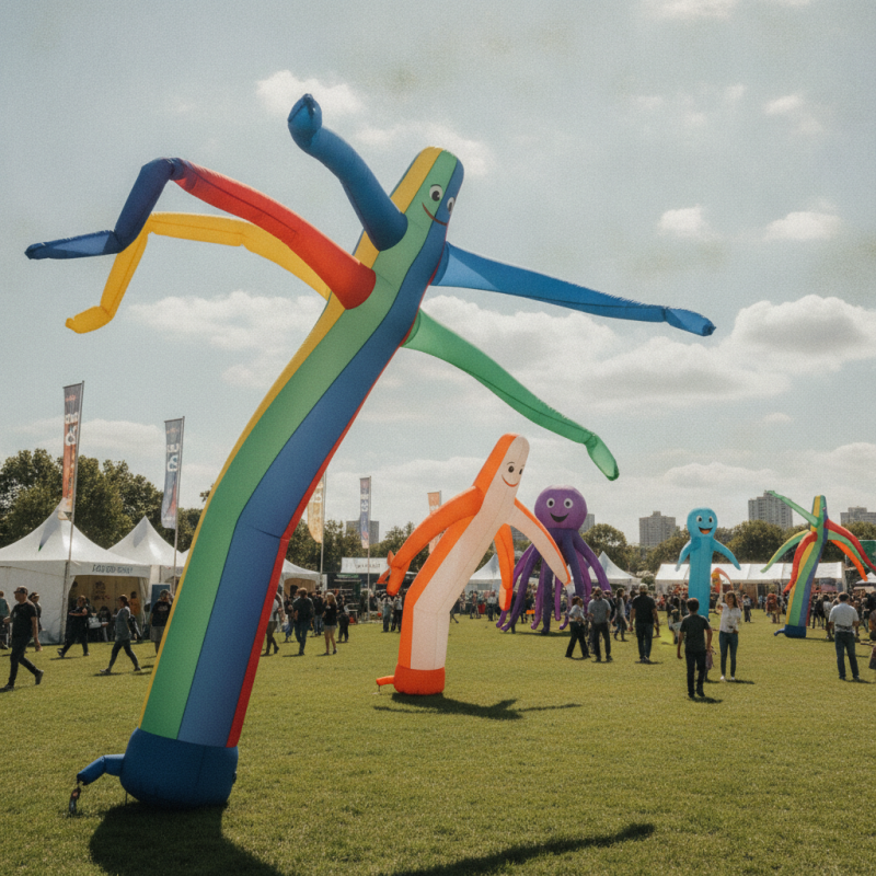 How to Choose the Best Inflatable Sky Dancers for Events?