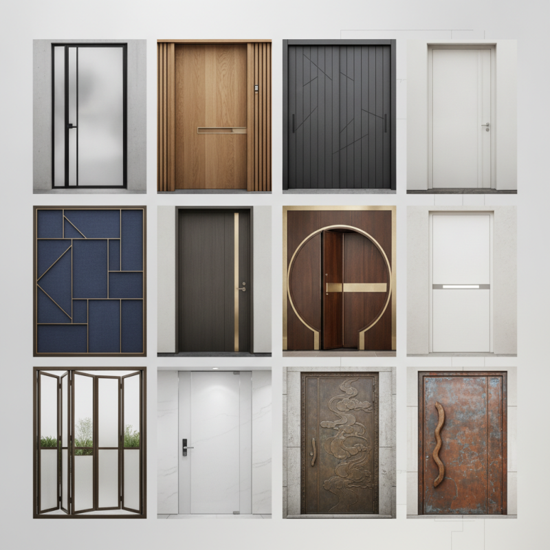 China Top 10 Contemporary Doors Designs You Should Know?