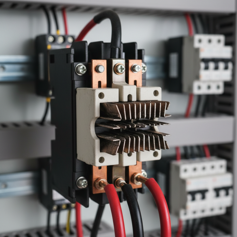 Top 5 Tips for Choosing Arc Chamber for MCCB