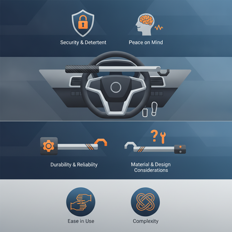 Best Bar Lock For Steering Wheel Reviews and Buying Guide?