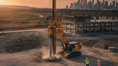 Why Choose a Hydraulic Pile Driver for Your Construction Projects?