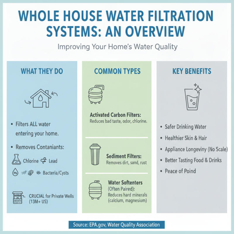 How to Choose the Best Whole House Water Filtration System?