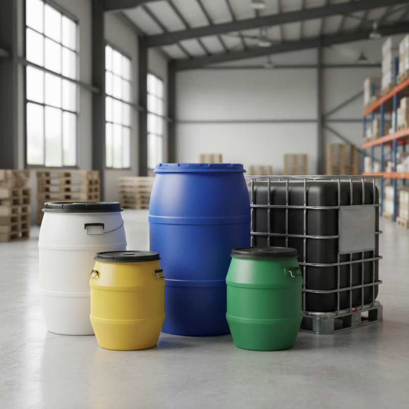 Top 5 Plastic Drums for Efficient Global Sourcing?