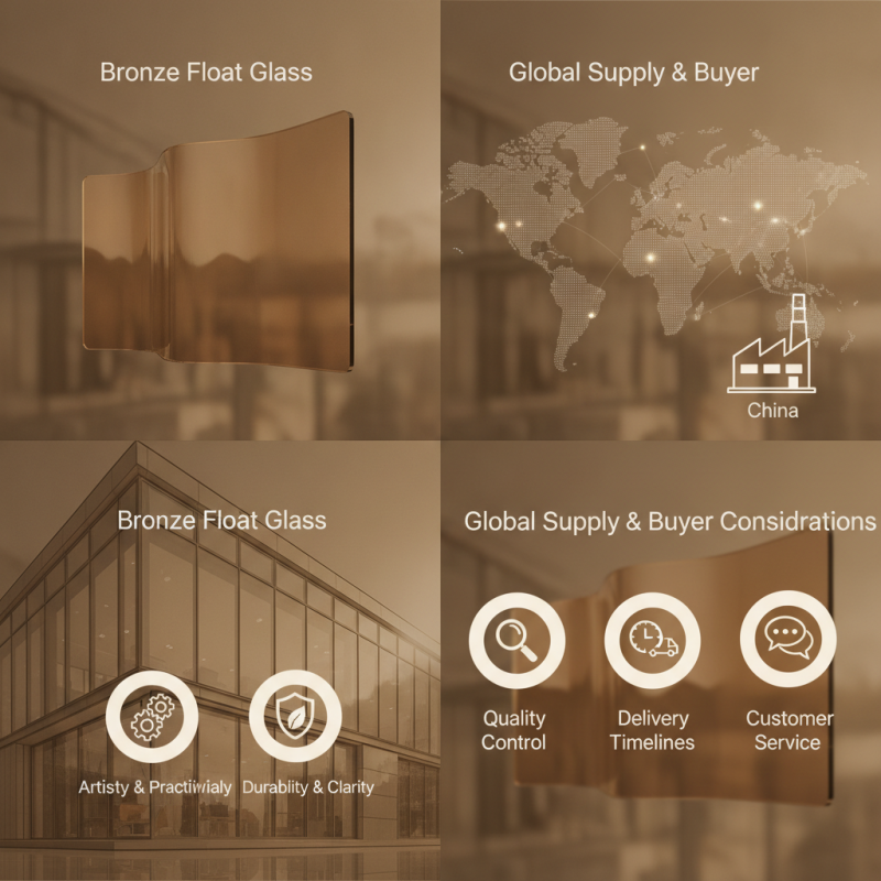 China Best Bronze Float Glass Supplier for Global Buyers?