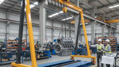 2026 How to Choose the Right Mobile Gantry Crane for Your Needs?