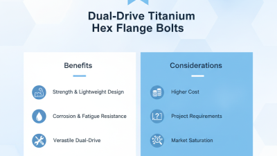 Discover Best Dual-Drive Titanium Hex Flange Bolt Options?