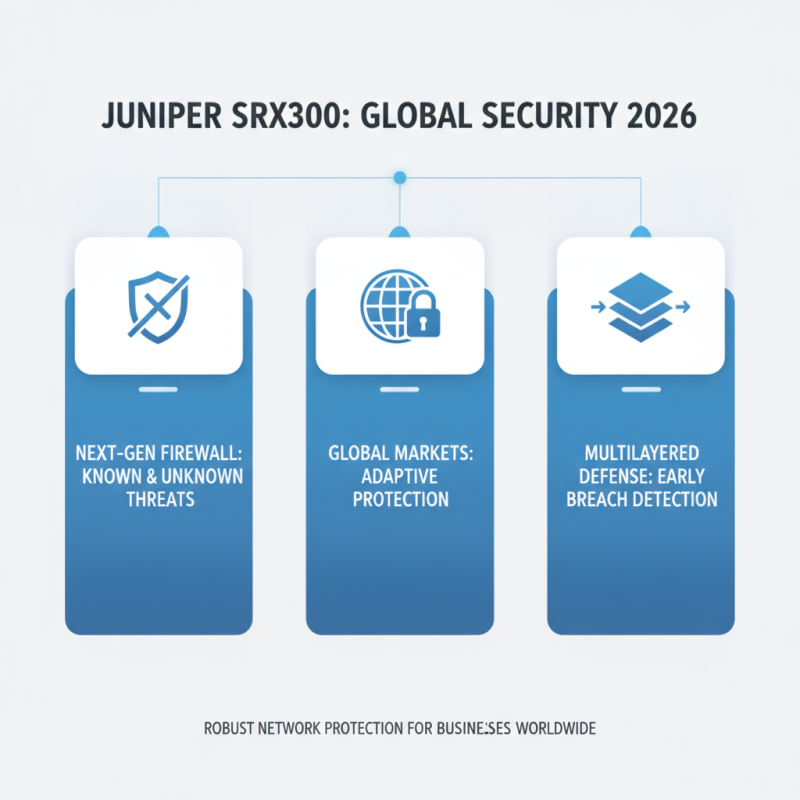 Best Juniper SRX300 Features for Global Buyers in 2026?