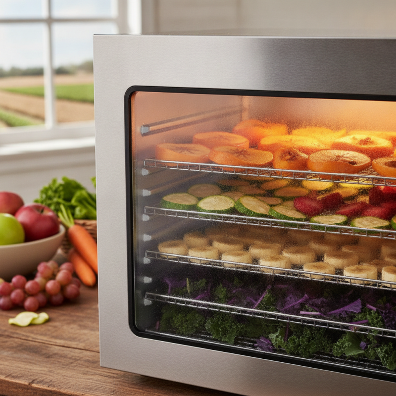 Best Fruit Vegetable Dryer for Efficient Harvest Preservation?