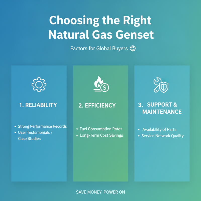 China Best Natural Gas Genset for Global Buyers?
