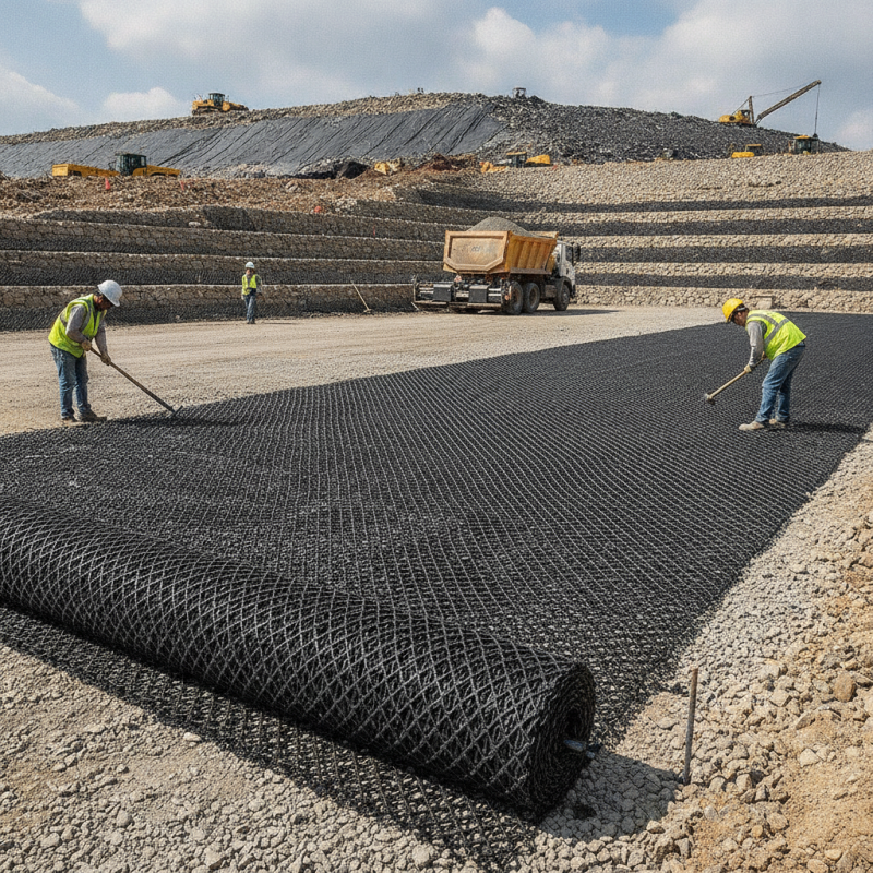 Top 10 Uses of Geogrid Fabric in Construction Industry?