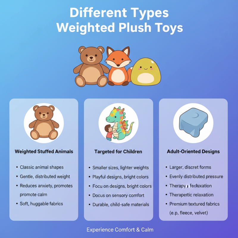 Best Weighted Plush Toys for Comfort and Relaxation?