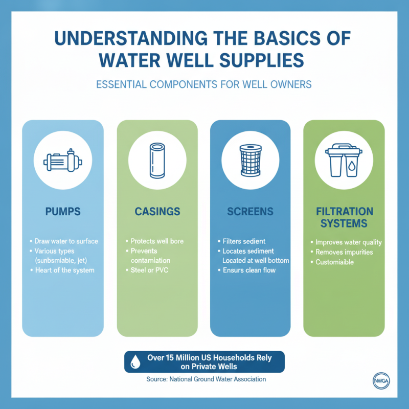 Best Water Well Supplies for Your Needs?