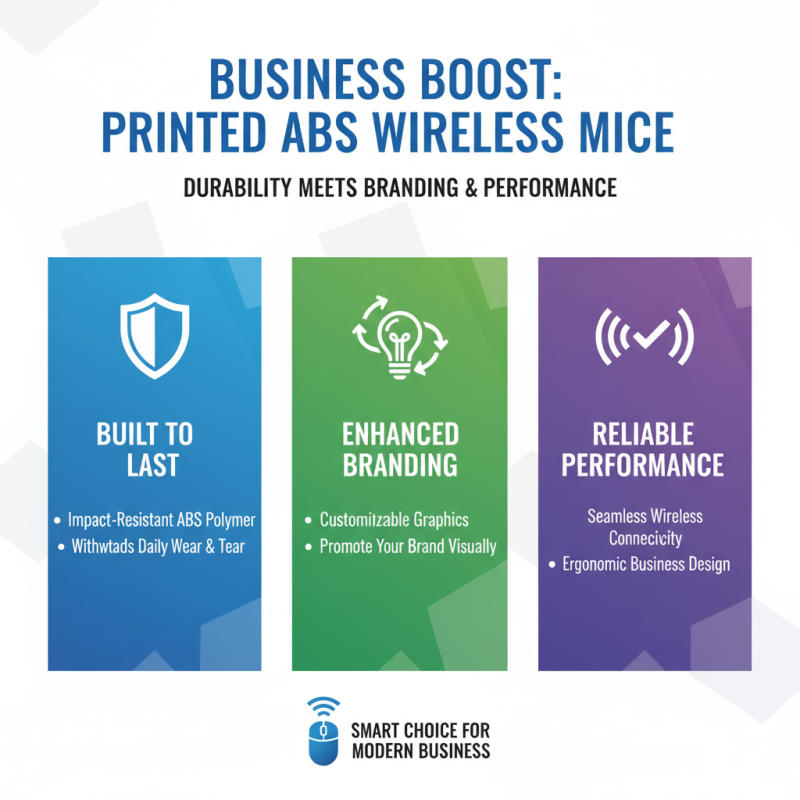 Why Choose a Printed Abs Wireless Mouse for Your Business Needs?