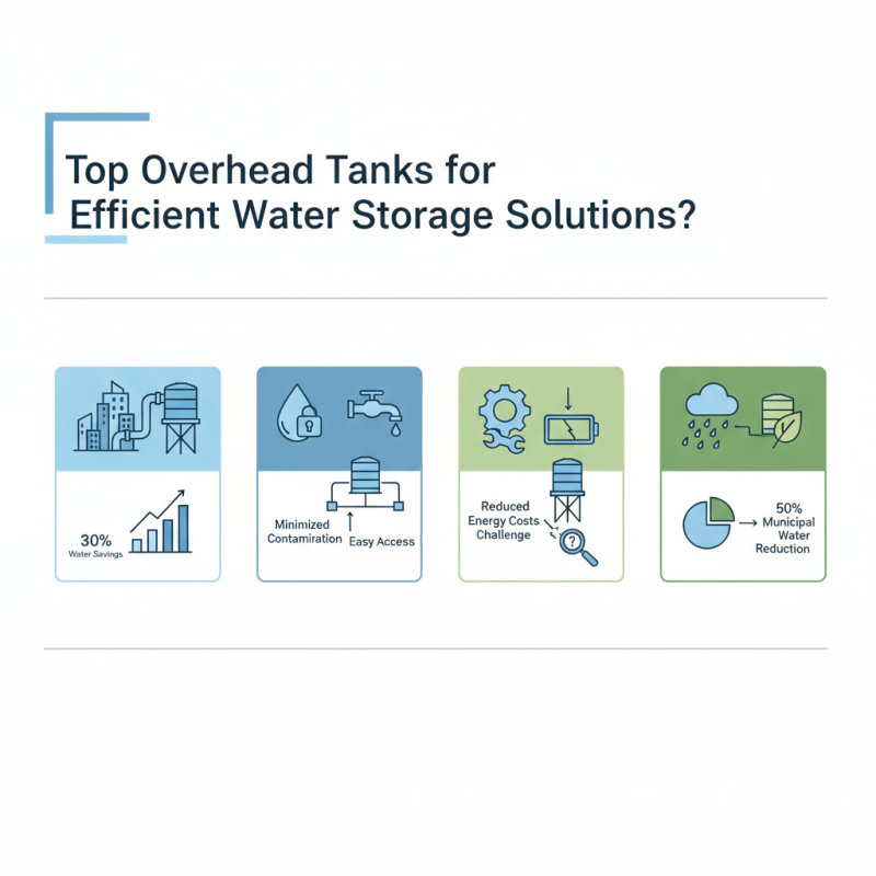 Top Overhead Tanks for Efficient Water Storage Solutions?