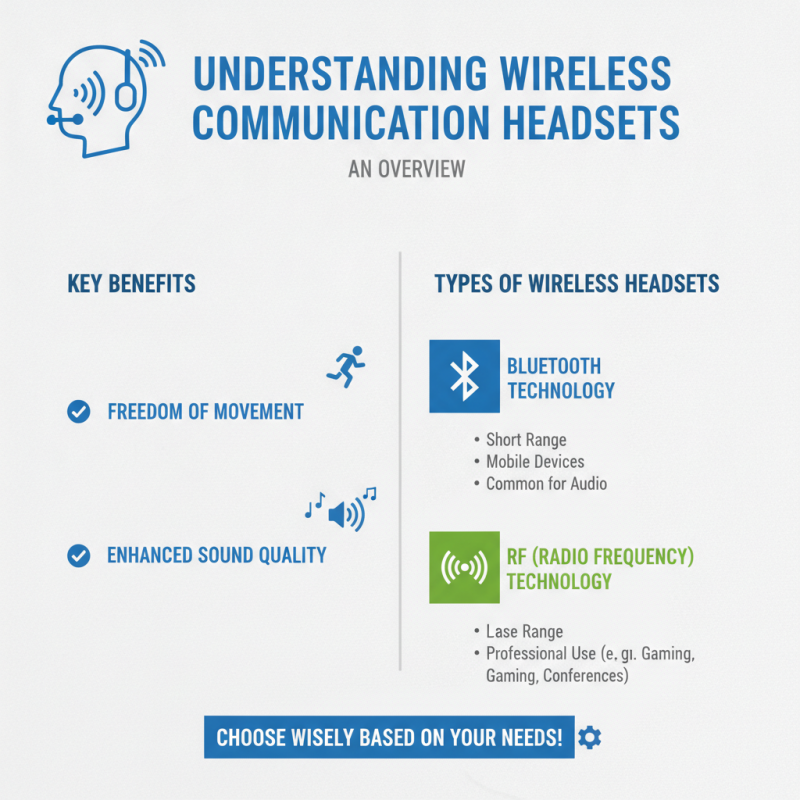 2026 How to Choose the Best Wireless Communication Headset?