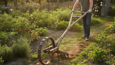 Best Weeding Wheel for Efficient Gardening Tools?