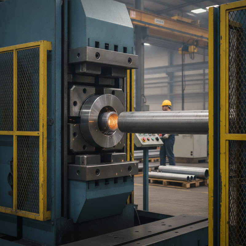 What is a Pipe Swaging Machine and How Does it Work?